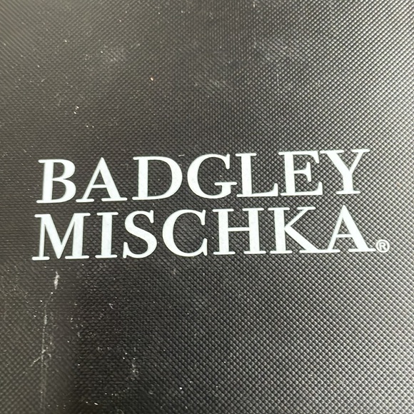 Badgley Mischka Satin Stiletto Heels, Size 6 - Picture 15 of 15